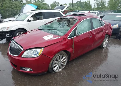 2013 Buick Verano Convenience из США, поврежденный, VIN 1G4PR5SK9D4137187